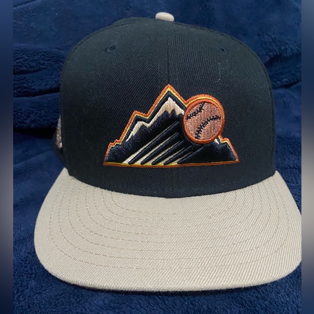 Mlb Rockies 10 year anniversary fitted